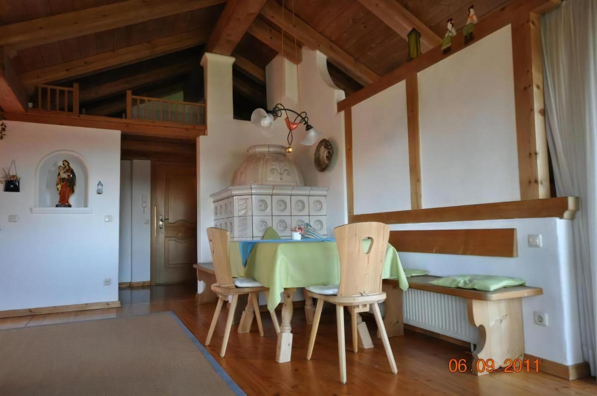 Komfortable Ferienwohnung In Bayersoien Buitenkant foto